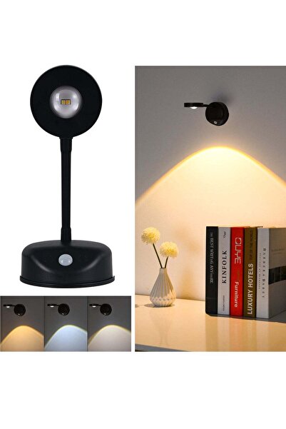Generic LED Motion Sensor Night Light, Rechargeable Wall Sconce, Picture Ligh...