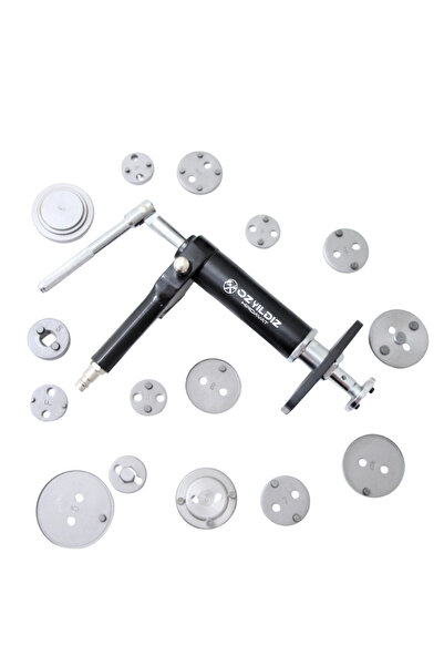 özyıldız 16 Parça Havalı Fren Piston Itme Seti || Profesyonel Piston Itme