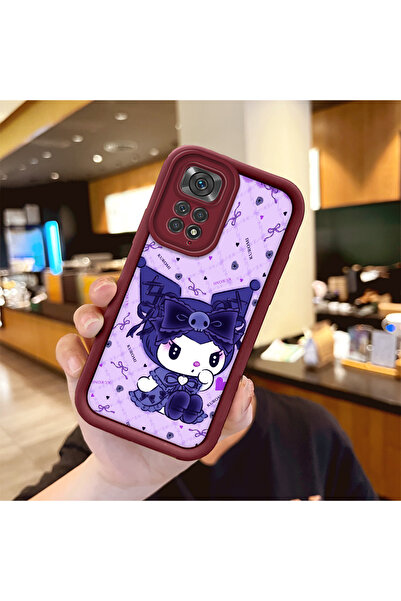 Hontinga Slim Silicone Phone Case Compatible with Xiaomi Redmi Note 11 Anti-F...