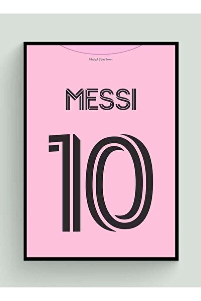 urbantrands Lionel Messi Argentine Affiche Printed Poster wall art frame