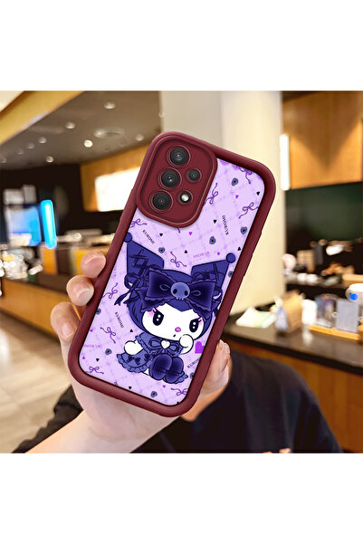 Hontinga حافظة هاتف سامسونج جالاكسي A32 متوافقة مع السيليكون الرقيق، نمط كرتو...