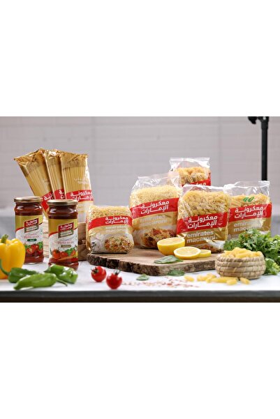 Emirates Macaroni صلصة معكرونة بالريحان، 350 غرام