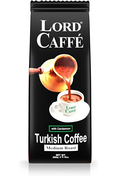 MAATOUK قهوة لورد كافيه التركية بالهيل - 250 غرام