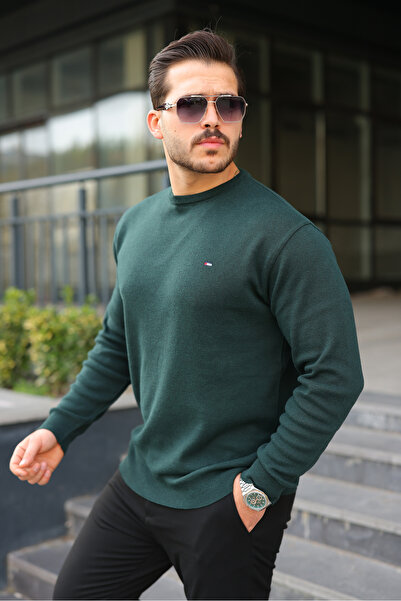 WOWA COMPANY Crew Neck Knitwear Sweater