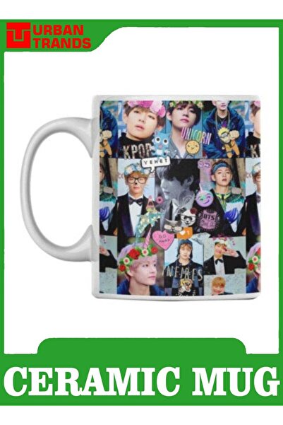 urbantrands كوب مطبوع شعار الفريق