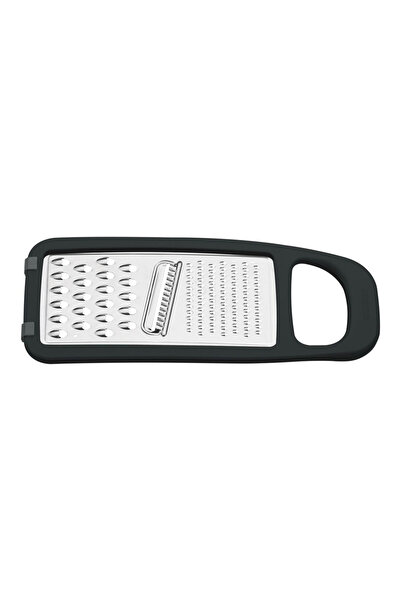 TRAMONTINA مبشرة من الفولاذ المقاوم للصدأ من يوتيليتا بمقبض ABS وحامل مطاطي أسود