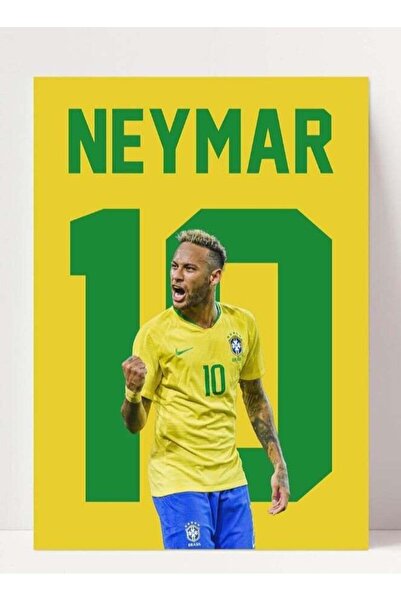 urbantrands Naymar Wall Art Poster With Frame