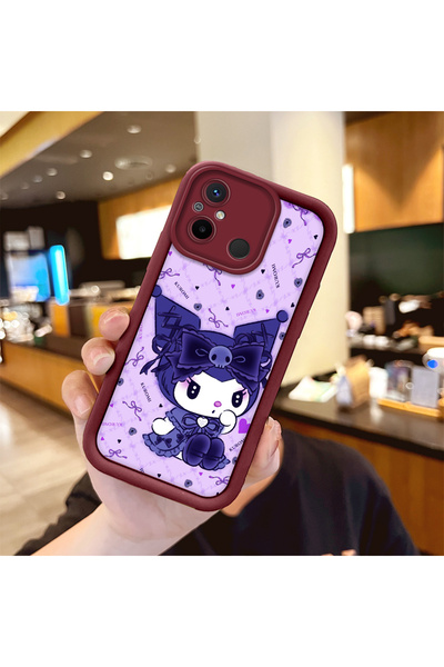 Hontinga Xiaomi Poco C55 Compatible Thin Silicone Phone Case Anti-Fall Cartoo...