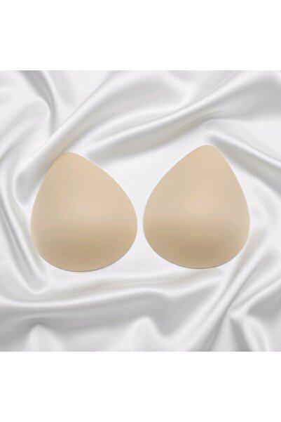 MissPrive Dikissiz Hayalet Lazer Kesim Sutyen İçin Atma Ped Cup 2'li