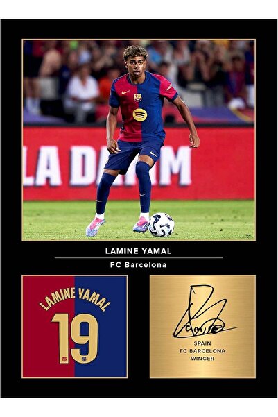 urbantrands Lamine Yamal Hume Decor Photo Frame