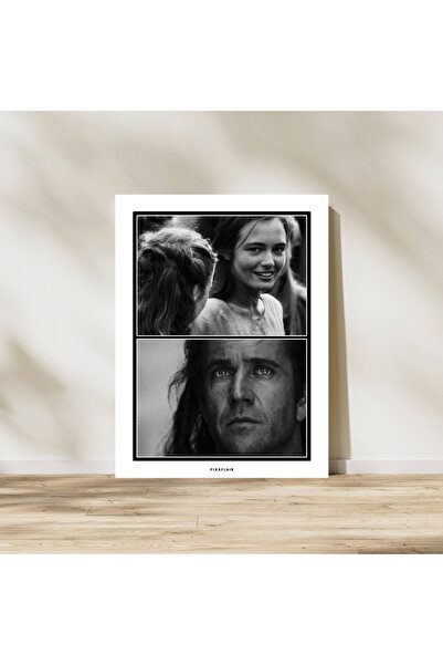 Pixaflair - Braveheart - Love - Tablo - Çerçevesiz Film Poster