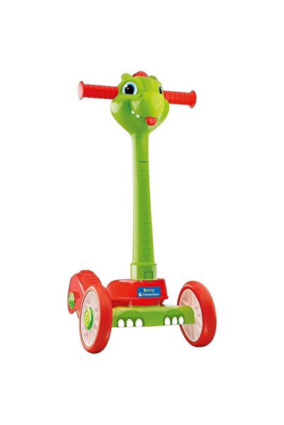 lowell home 17738 بيبي - دراجة سكوتر التنين