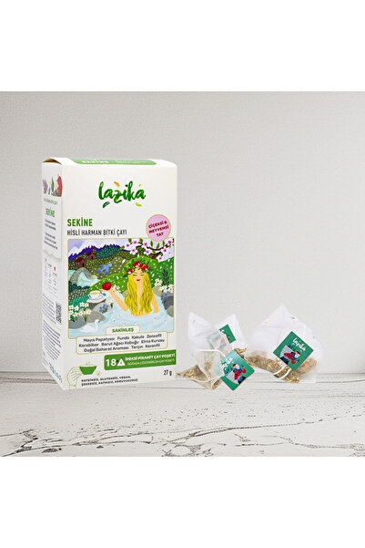 LAZİKA Sekine Herbal Tea 18-Pack