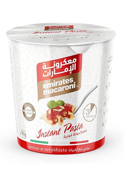 Emirates Macaroni Instant Pasta Penne & Arrabiata