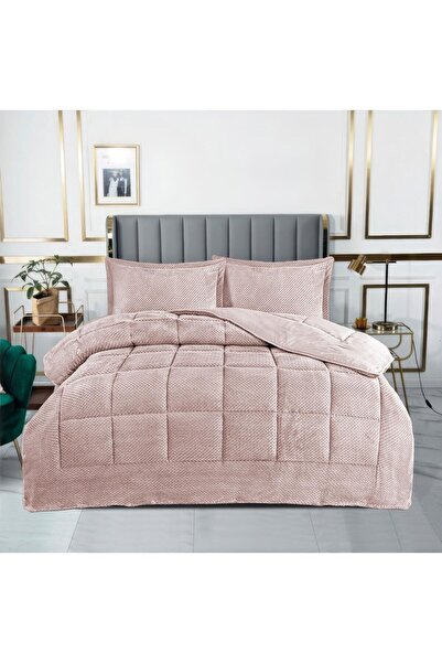 LALHOME غطاء سرير فردي من كارمن