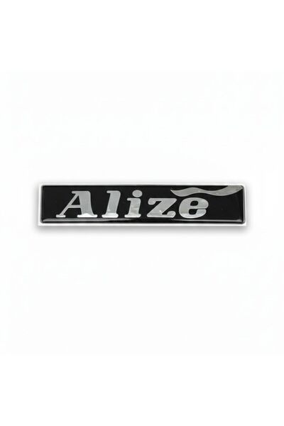 Çınar Online Store Renault Alize Damla Sticker Yazı