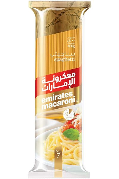 Emirates Macaroni Spaghetti No.7 400g