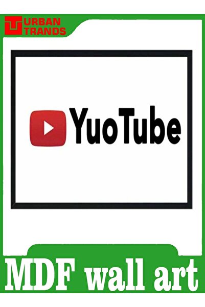 urbantrands Wall Decor Poster With Frame Multicolour