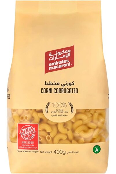 Emirates Macaroni Corrugated Corni 400g