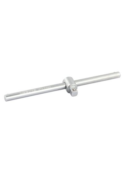 İzeltaş 1/2" T Kol Sürgülü Lokma Anahtar Kolu - Profesyonel Seri Krom Vanadyu...
