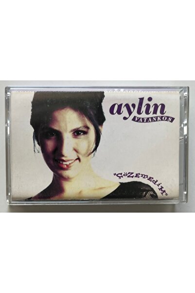 COLUMBIA RECORDS Aylin Vatankoş Çözemedim Cassette (Original Period Print Cas...