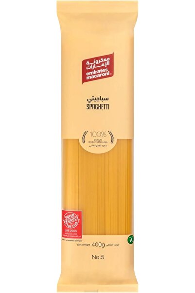 Emirates Macaroni Spaghetti No.5 400g