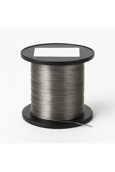 Elektrik Rezistans 25/5 Rezistans Teli - Direnç Teli - 0.3 mm - 10 m - 19.806...