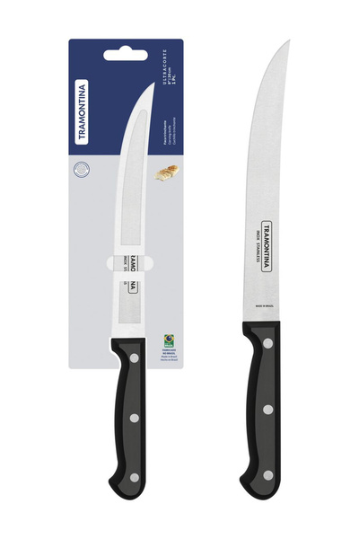 TRAMONTINA Ultracorte 8 Inches Carving Knife with Stainless Steel Blade and B...