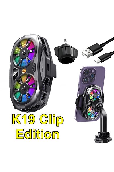 Choice K19 Clip Edition K20 Universal Portable Magnetic Semiconductor Phone C...