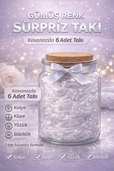 MissFerisa Sürpriz Takı Paketi & Kavanozu Rastgele Seçilen Advent Vip Hediye ...