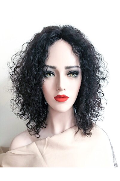 peruci.ro Perucă cu păr creț MICHEL 56