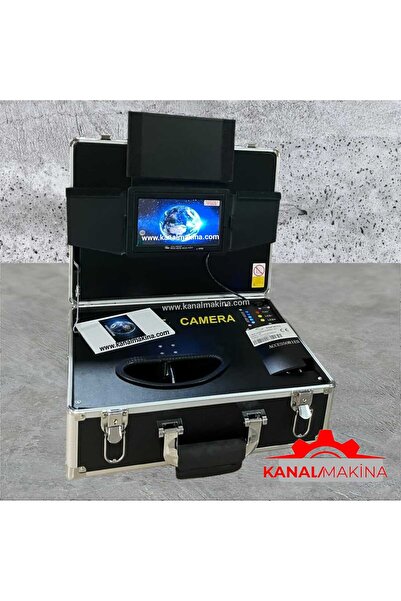 Kanal Makina Kanal Gözlem Kamerası H7 Yeni Seri