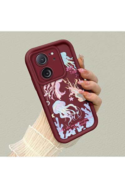 Hontinga حافظة هاتف من السيليكون الناعم بنمط ميديوزا متوافقة مع كاميرا Xiaomi...