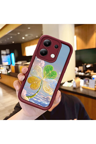 Hontinga Xiaomi Redmi Note 13 Compatible Thin Silicone Phone Case Anti-Drop L...