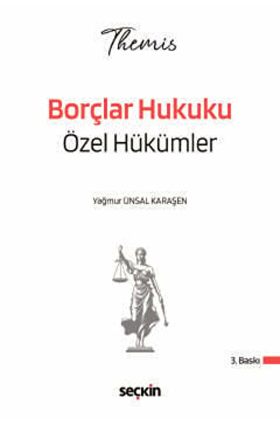 Seçkin Yayıncılık THEMIS – Borçlar Hukuku Özel Hükümler Konu Kitabı Yağmur Ün...
