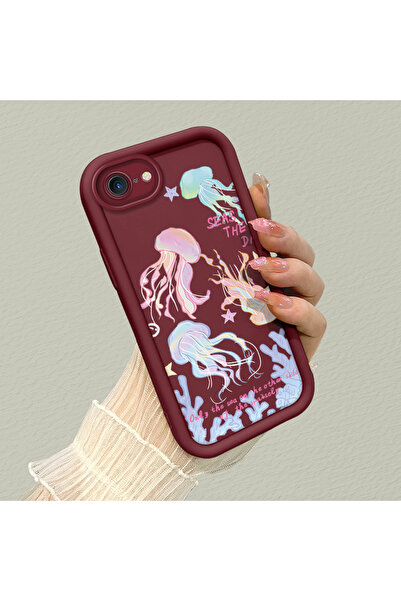 Hontinga Medyuza Pattern Soft Silicone Phone Case with Camera Protection Comp...