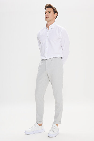 ALTINYILDIZ CLASSICS Gray Pants