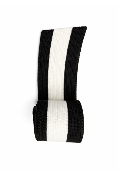 U5 FASHION Ribana Şerit Bant Triko Dokuma Kumaş 1 Adet En 1 Metre Boy 5 Cm Si...