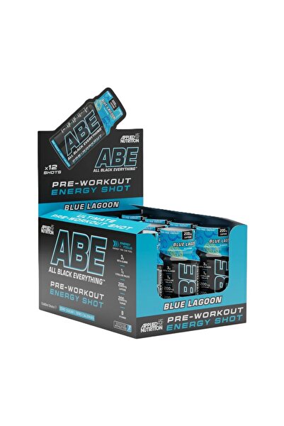 applied nutrition ABE Ultimate Pre Workout Shot Food Supplement, Blue Lagoon ...
