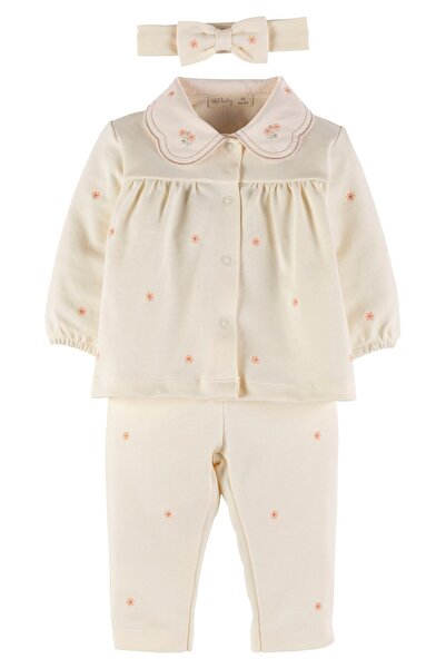 İdilbaby&Mamino Baby Girl Organic 2-Piece Set