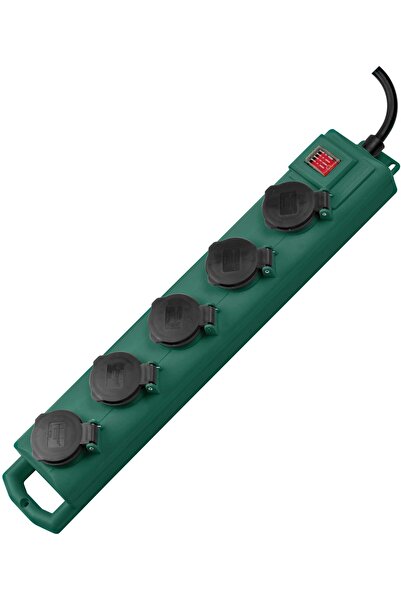 Brennenstuhl Super-Solid SL IP54 Lisanslı 5'li Uzatma Priz