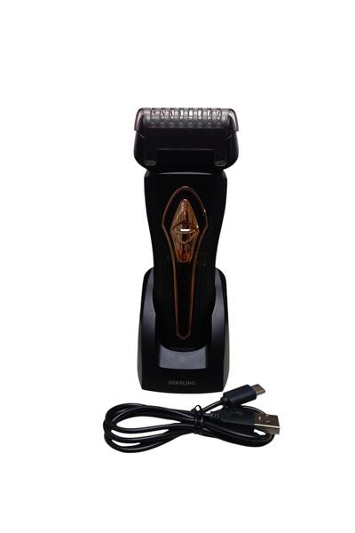 Dearling RF-108 Şarjlı Günlük Tıraş Makinesi – Sıfır Sakal & Pratik Bakım