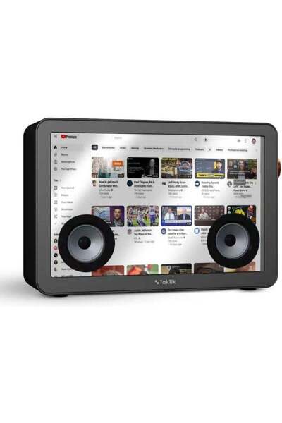 TAKTİK Sound Box Bluetooth Speaker with 19" Android Touch Screen