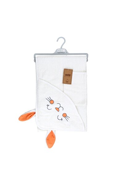 Sebi Bebe Rabbit Patterned Bath Towel 142