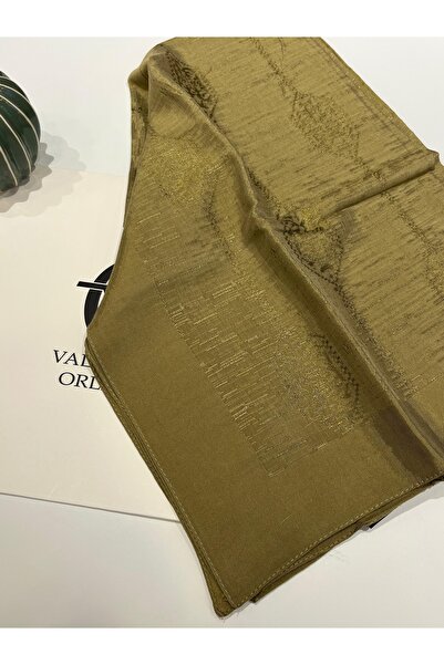 Valentino Orlandi Pamuk Floş Jakar Şal