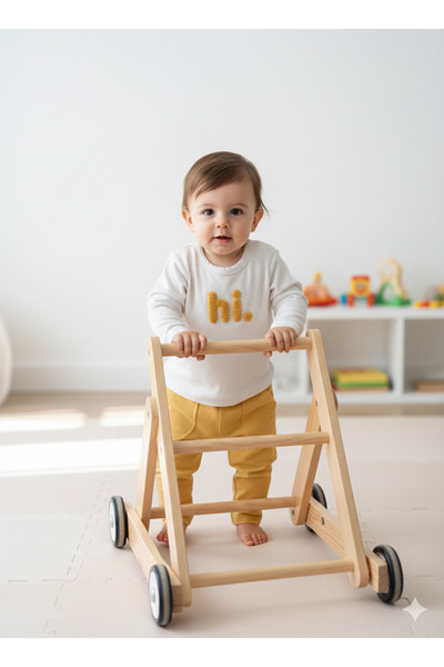 CemBebe Spring outfit for baby boys - breathable and comfortable