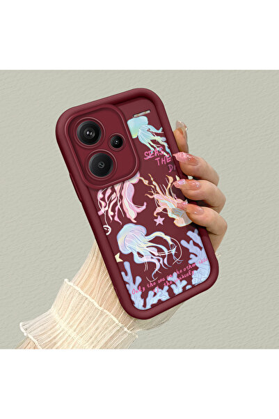 Hontinga Xiaomi Redmi Note 13 Pro Plus Compatible Camera Protected Medyuza Pa...