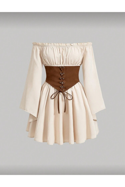 Noura Kadın Dış Çekim Özel Gün Elbise