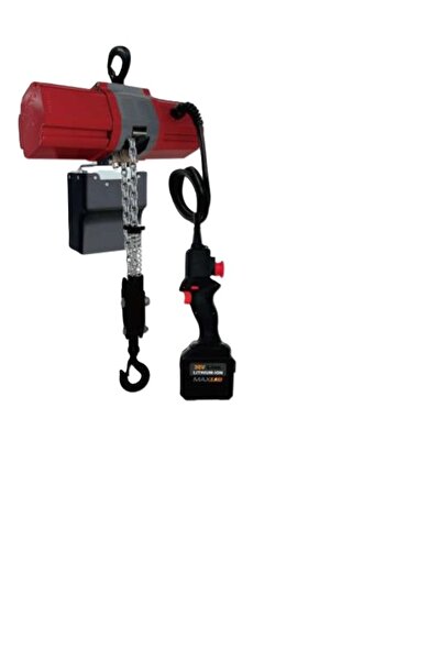 Foks Crane 500 kg Kapasiteli Akülü Zincirli Vinç / Caraskal