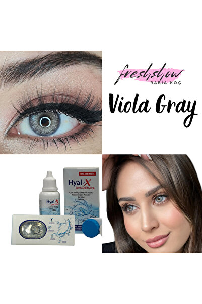 Freshshow Viola Gray Yıllık Kullanım Mavi Gri Renk